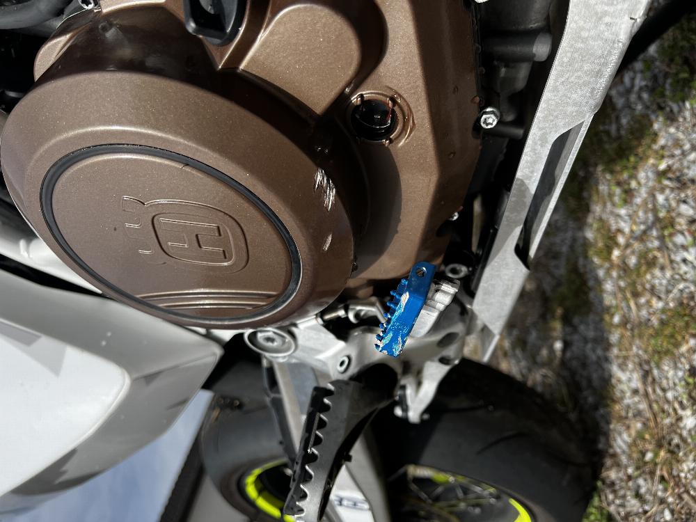 Motorrad verkaufen Husqvarna 701 Supermoto Ankauf